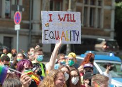 Christopher Street Day 2021 In Jena 0000033